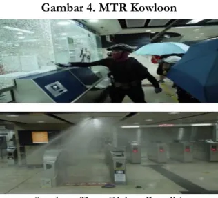 Gambar 4. MTR Kowloon 