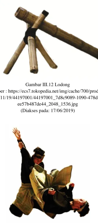 Gambar III.13 Silat Benjang 