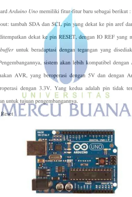 Gambar 2.3. Board Arduino Uno 