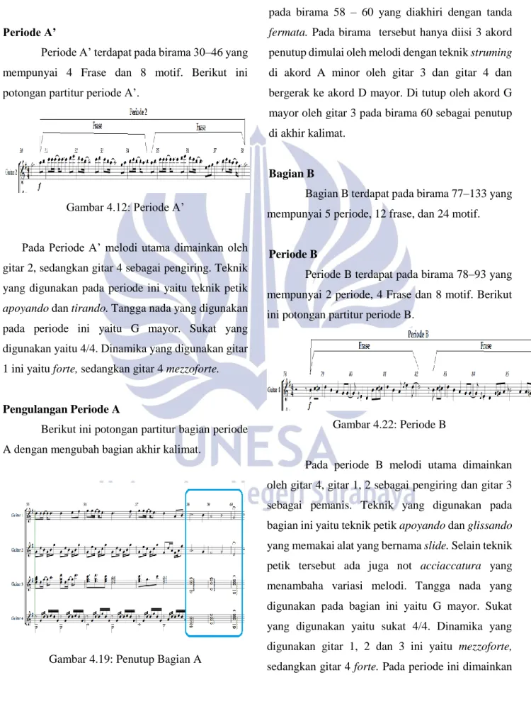 Gambar 4.12: Periode A’ 