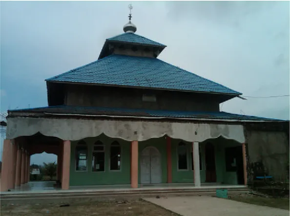 Gambar 9. Bangunan Gereja di Desa Loa Duri Ulu 