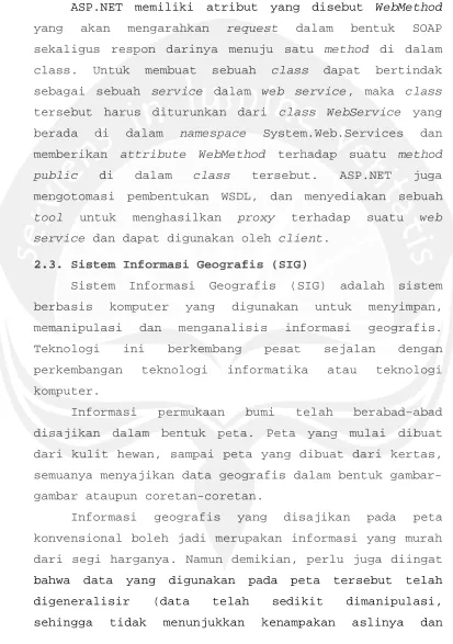 gambar ataupun coretan-coretan. 