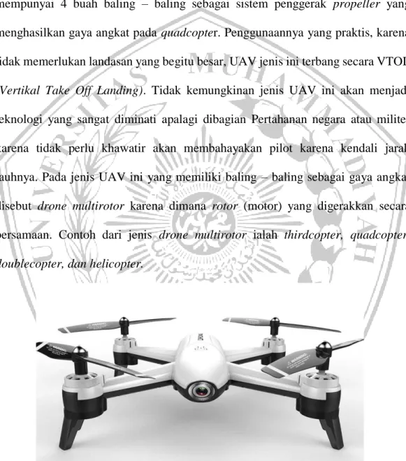 Gambar 2. 1 Quadcopter  (Sumber : https://id.aliexpress.com/) 