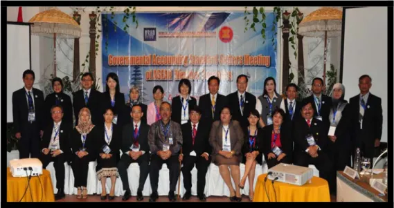 Foto bersama delegasi ASEAN Meeting di Bali, 5-6 Agustus 2010 