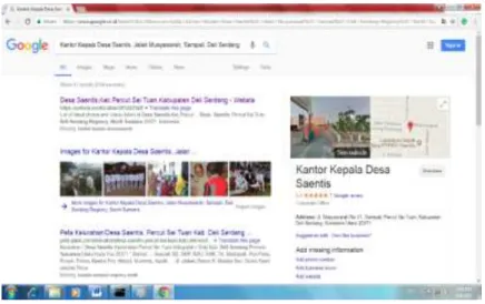 Gambar 4. Hasil pengujian akses internet 