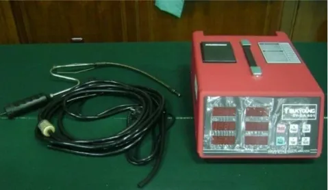 Gambar 3.5 Gas Analyzer  3.2.5  Chassis Dinamometer 