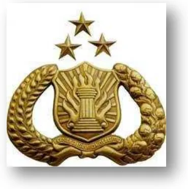 Gambar 1.1 Logo Kepolisian Republik Indonesia 