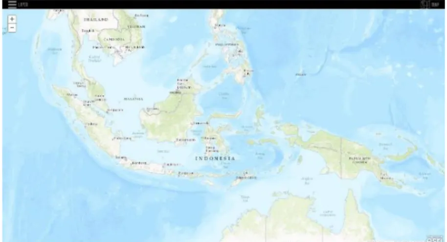 Gambar 5. Hasil Publikasi data spasial pada ArcGIS server 