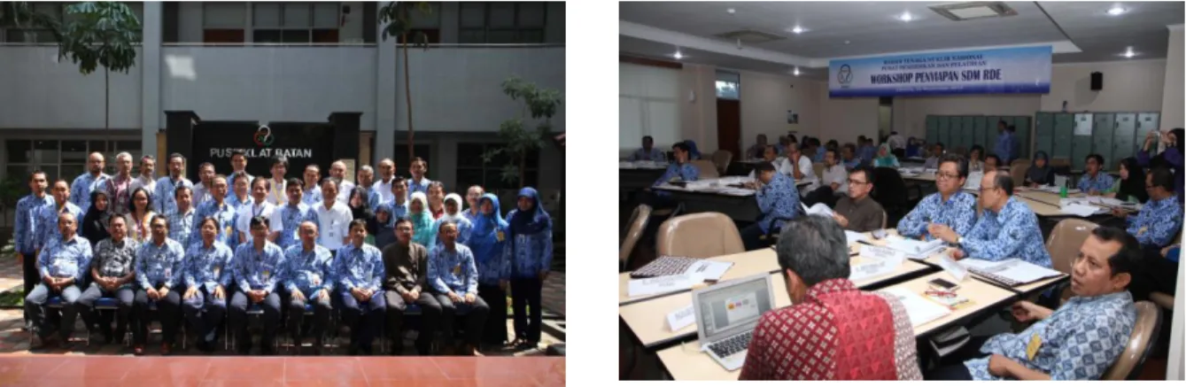 Gambar 6. Kegiatan Workshop Persiapan SDM RDE 