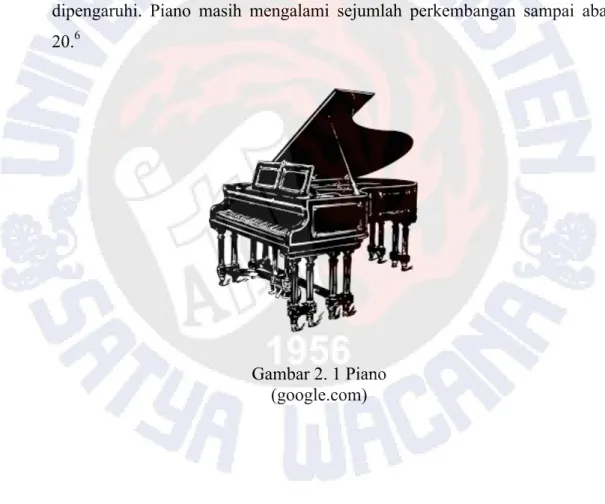 Gambar 2. 1 Piano  (google.com) 