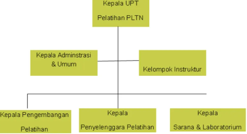 Gambar 1. Struktur Organisasi UPT 