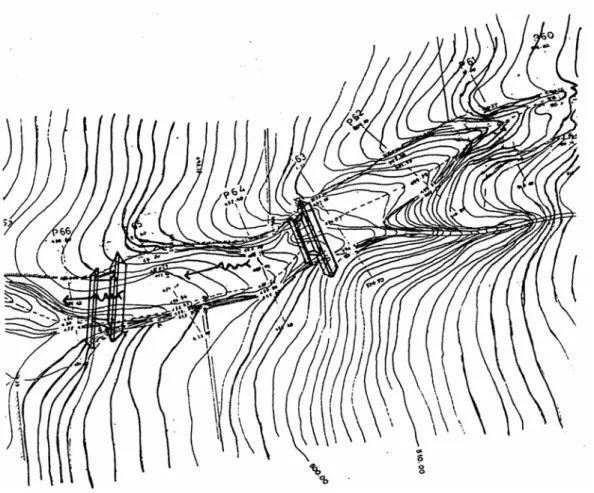 Gambar A. 8 Tata letak bendung pengendali dasar sungai
