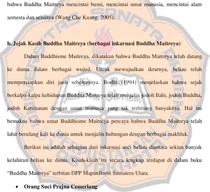 Gambar 1. adalah gambar pratima Buddha Maitreya perunggu setinggi 72