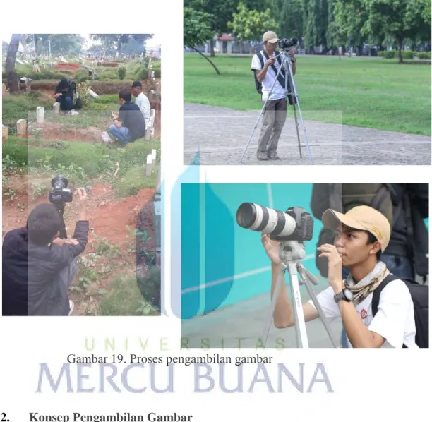 Gambar 19. Proses pengambilan gambar 