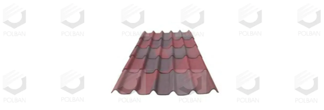 Gambar 3.10. Atap Polycarbonate           