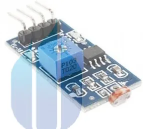 Gambar 2.6 Modul Sensor Cahaya LDR 