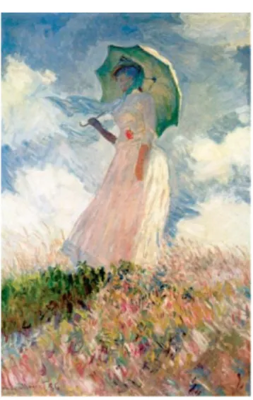 Gambar II : Lukisan Claude Monet 