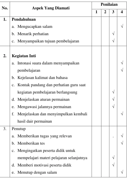 TABEL IV.4 