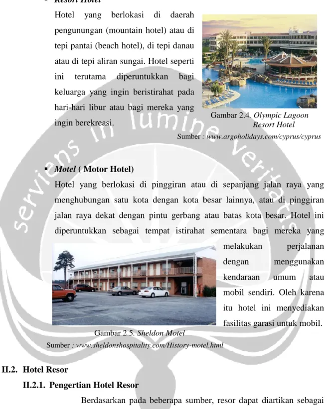 Gambar 2.4. Olympic Lagoon  Resort Hotel 