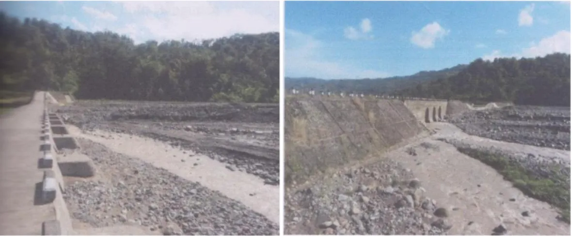 Gambar 2.12 Consolidation Dam Bili-bili  ( Sumber : Konsultan PT. Aria, 2014 ) 