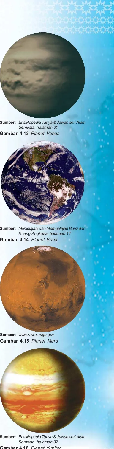 Gambar 4.16 Planet Yupiter