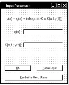 Gambar 3.11 Rancangan Layar form Input 