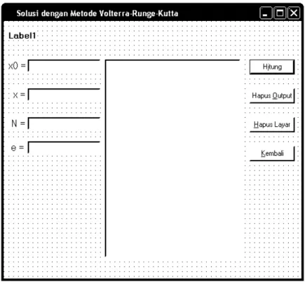 Gambar 3.12 Rancangan Layar Form Output 