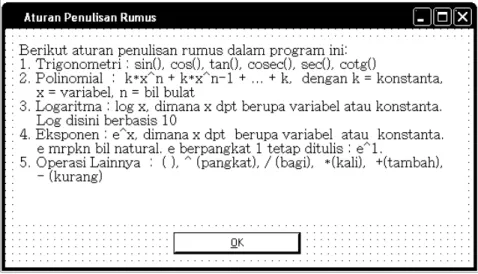 Gambar 3.13 Rancangan Layar Form Rules 