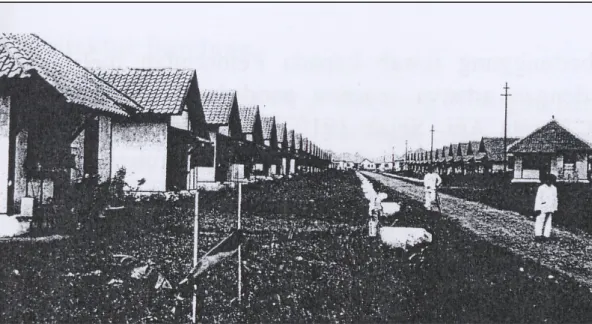 Gambar II.8  Perumahan Kecil Kotapraja di Cihapit pada Tahun 1921 