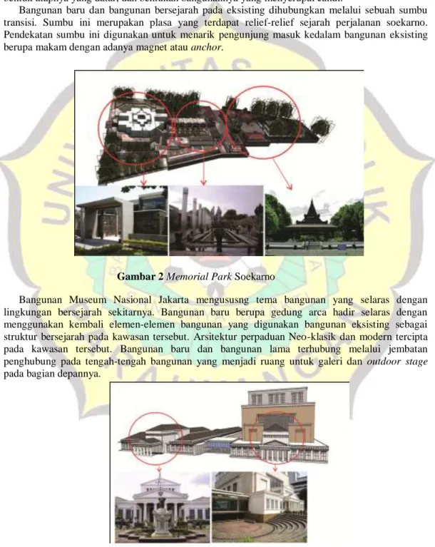 Gambar 2 Memorial Park Soekarno