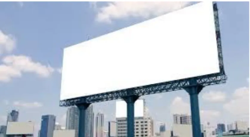 Gambar 2. 1 Billboard 