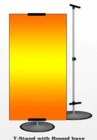 Gambar 2. 5 T-Banner Advertising 