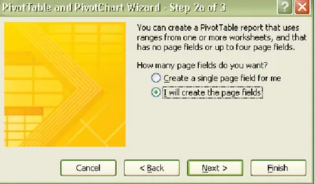 Gambar 5.10. Kotak dialog Pivot Table Wizard Step 2 