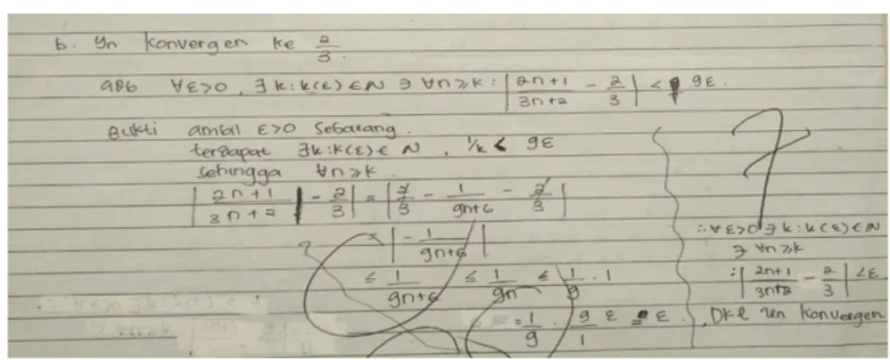 Gambar 3.2.2 Hasil Pekerjaan Subjek 2  