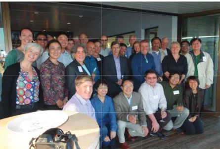Foto group dari peserta Workshop on World Harbour Project yang berlangsung di Sydney  Institute for Marine Science pada 11-13 November 2014
