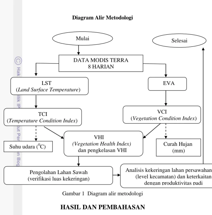 Diagram Alir Metodologi 