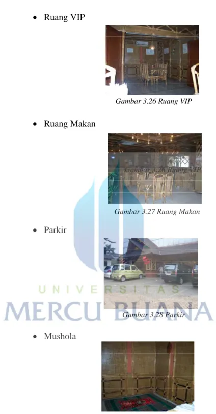 Gambar 3.26 Ruang VIP