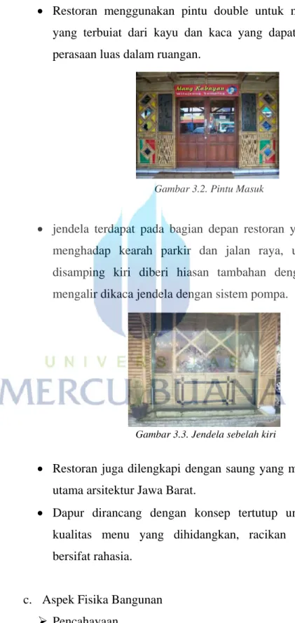 Gambar 3.2. Pintu Masuk