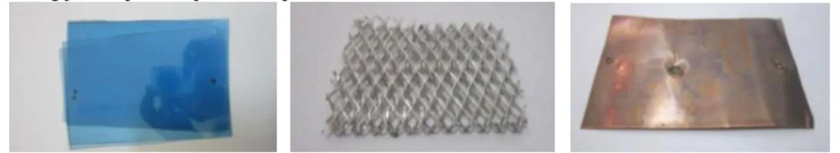 Gambar 1. Plat Baja  b.  Peluru  