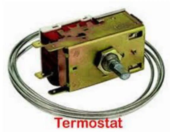 Gambar 3.10, Over Load Protector Kulkas 