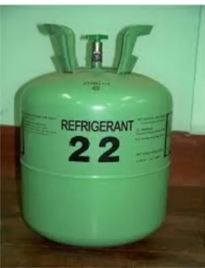 Gambar 3.11, Refrigerant Kulkas 