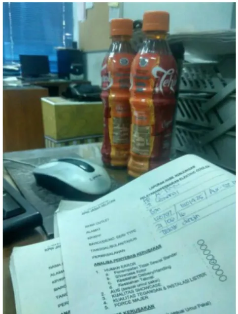 Gambar 3.14, Pengecekan kerusakan 