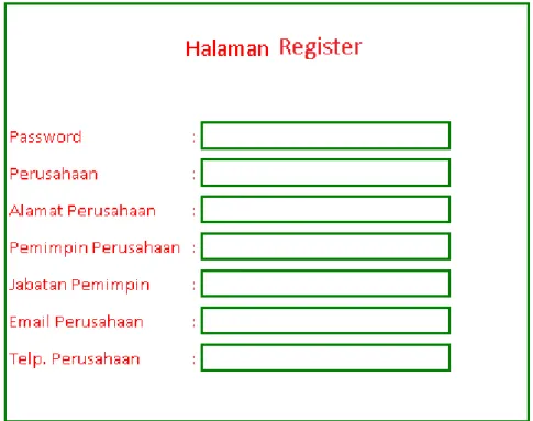 Gambar 3. 11 Rancangan Antarmuka Halaman Register 