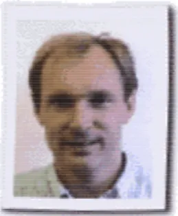Gambar 1.5 Tim Berners-Lee, Pencetus HTML 