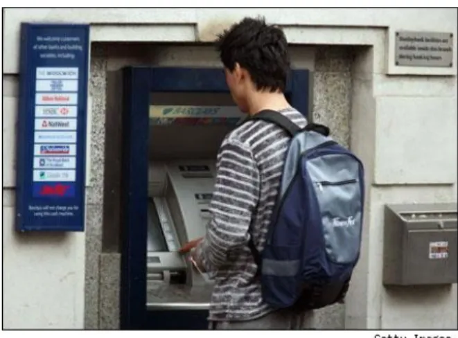 Gambar 3.1 Penggunaan ATM 