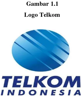 Gambar 1.1 Logo Telkom 