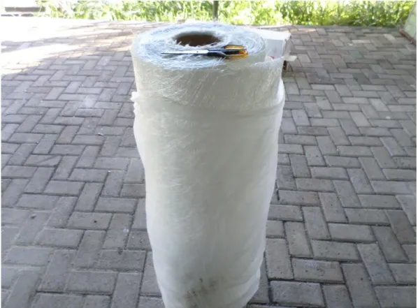 Gambar 4.3. Material polimer resin 