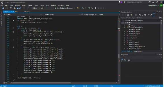 Gambar 2.11 Tampilan Visual Studio 2017  2.6.2  Arduino IDE 