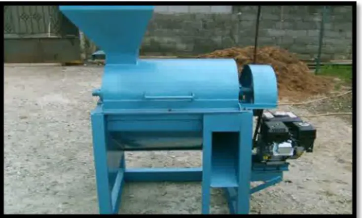 Gambar 5. Mesin penepung dengan sistem hammer mill (www. budimukti.com) 