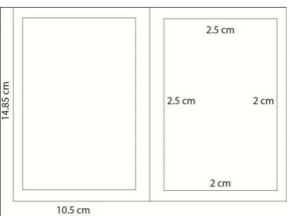 Gambar III.2 format desain